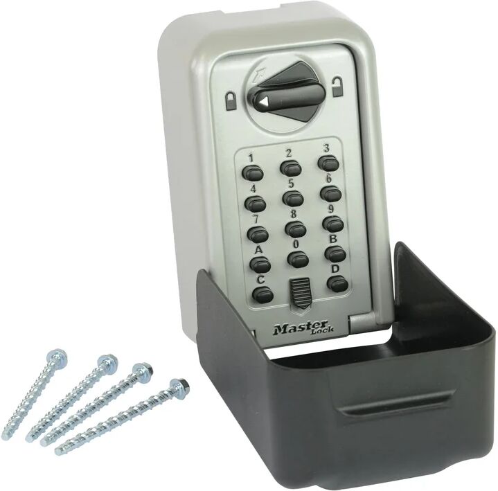 master lock cassetta di sicurezza per chiavi  5426eurd da fissare 10.3 x 17.3 x 7.5 cm