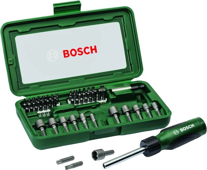 bosch set di avvitamento  46 pezzi