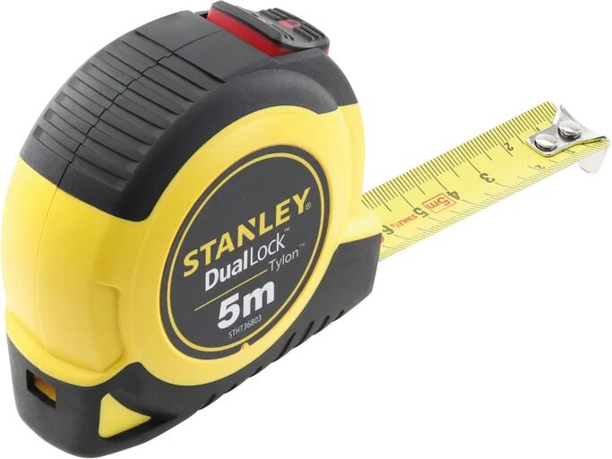 stanley flessometro pieghevole  dual lock acciaio 5 m x 19 mm