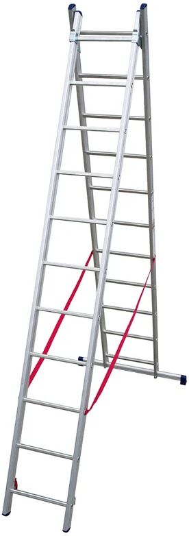 leroy merlin scala a sfilo stilo 2 rampe in alluminio 2 x 11 gradini per lavori fino a 6 m