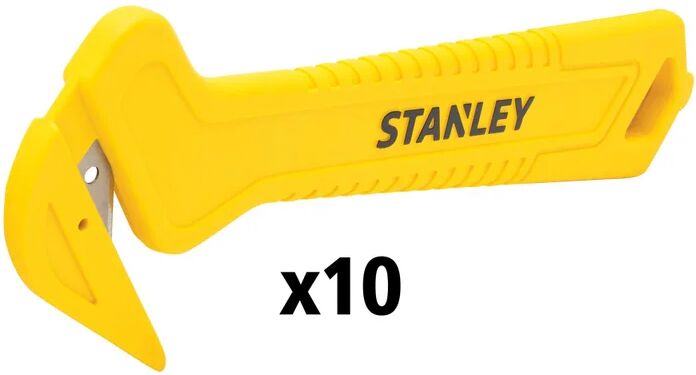 stanley set di cutter  coltello di sicurezza a lama nascosta lama da 0 a 16 cm