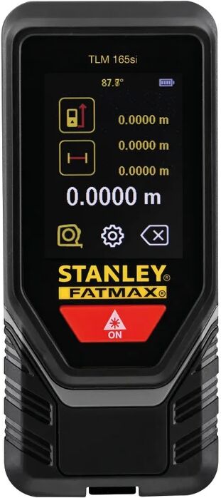 stanley misuratore laser classe 2  tlm165si distanza max 60 m