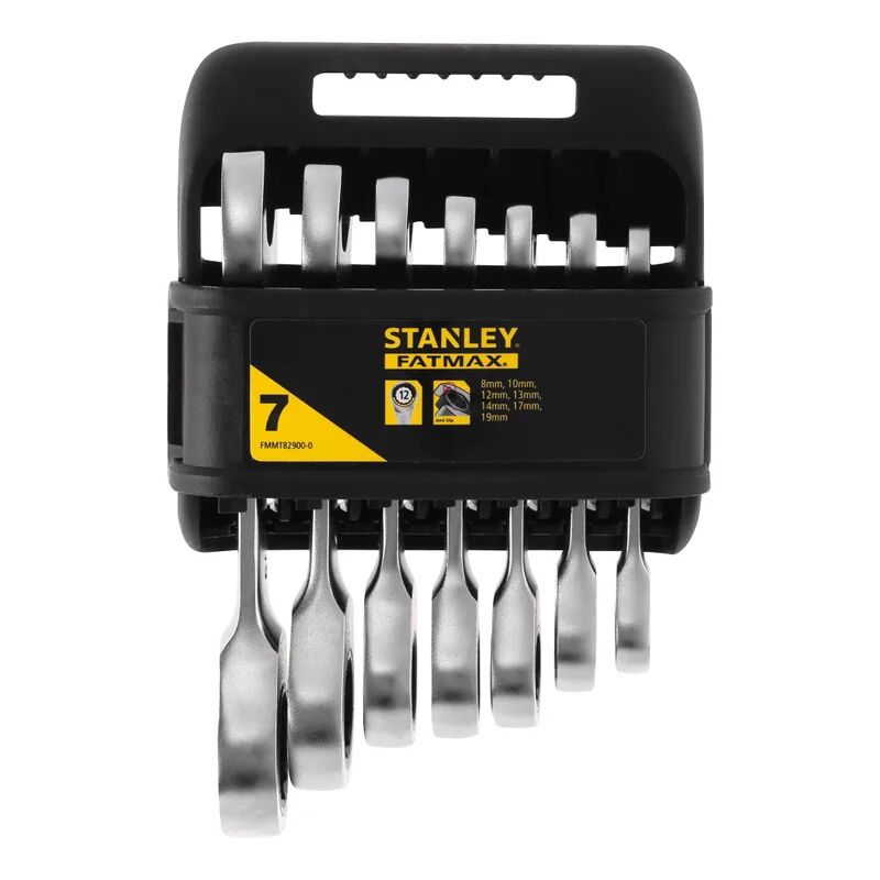 stanley set di chiavi a cricchetto  7 pezzi