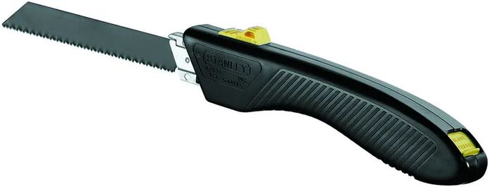 stanley seghetto a mano per legno e plastica  lama da 150 mm