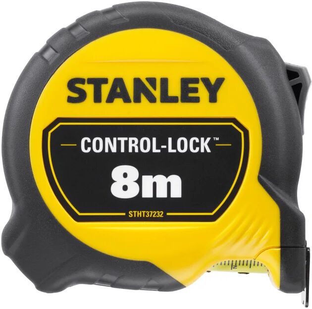 stanley metro  control lock acciaio 8 m x 25 mm