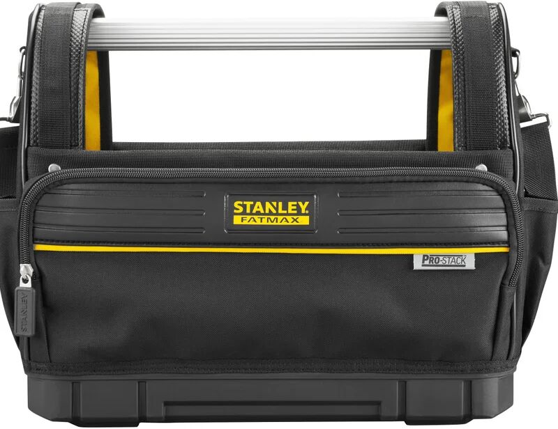 stanley cassetta attrezzi  cestello porta utensili pro-stack l 45 x h 35 cm, profondità 25 mm