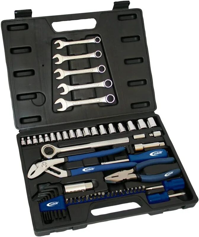 sodifer set valigetta blue con 61 utensili