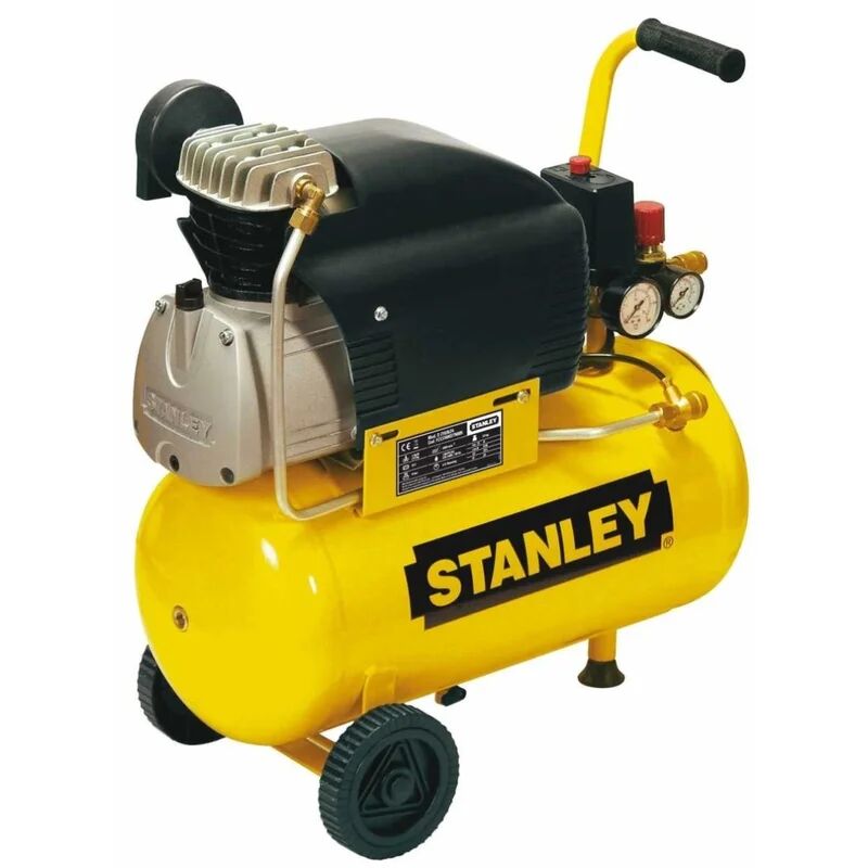 stanley compressore  24 litri 8 bar 1500w d 211/8/24