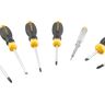 Stanley Set di avvitamento  Set da 6 giraviti Cushion Grip 7 pezzi