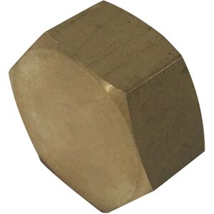 EQUATION Raccordo Tappo F3/8 ottone per impianto gas Ø 3/8