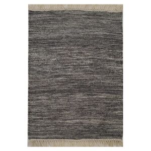 Inspire Tappeto Kilim lana grigio scuro, 160x230 cm