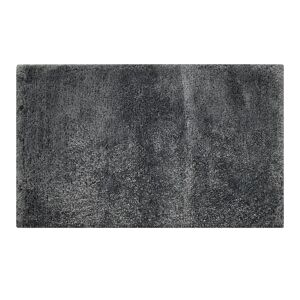 SENSEA Tappeto bagno rettangolare in poliestere nero 80.0 x 50.0 cmØ 94.0 cm