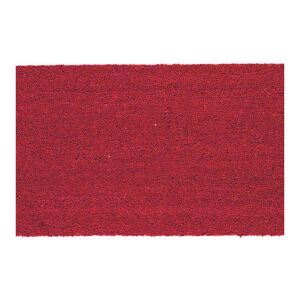 VELCOC Zerbino Red in cocco rosso 60x40 cm