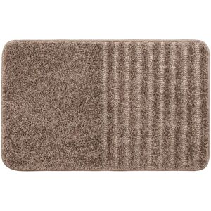 Leroy Merlin Tappeto bagno rettangolare Bambi in polipropilene tortora 80 x 50 cm