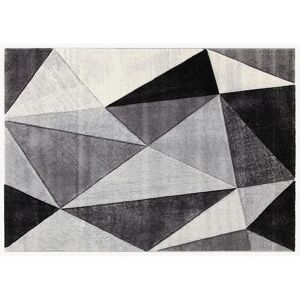 Leroy Merlin Tappeto Angles grigio scuro, 160x230 cm