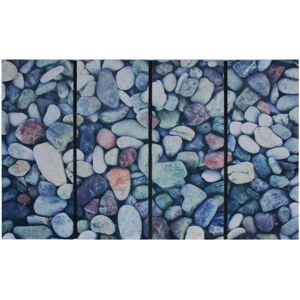 Leroy Merlin Zerbino Stones multicolore L 45 x 75 cm