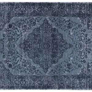 Leroy Merlin Tappeto New Argentella in cotone blu, 200x290 cm