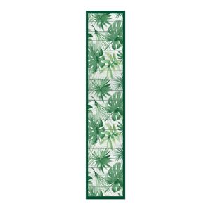Leroy Merlin Passatoia Tropical antiscivolo in pvc verde e bianco, 50x240 cm
