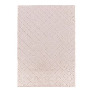 Leroy Merlin Tappeto Lop quilt rosa, 160x230 cm