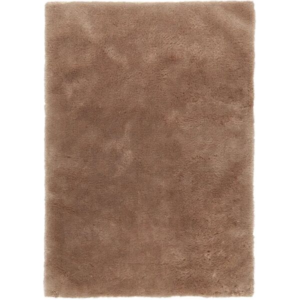 leroy merlin tappeto shaggy coccole beige, 60x120 cm