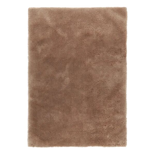 leroy merlin tappeto shaggy coccole beige, 120x170 cm