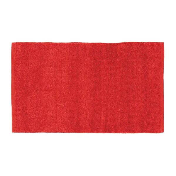 leroy merlin passatoia heart in cotone rosso, 50x80 cm