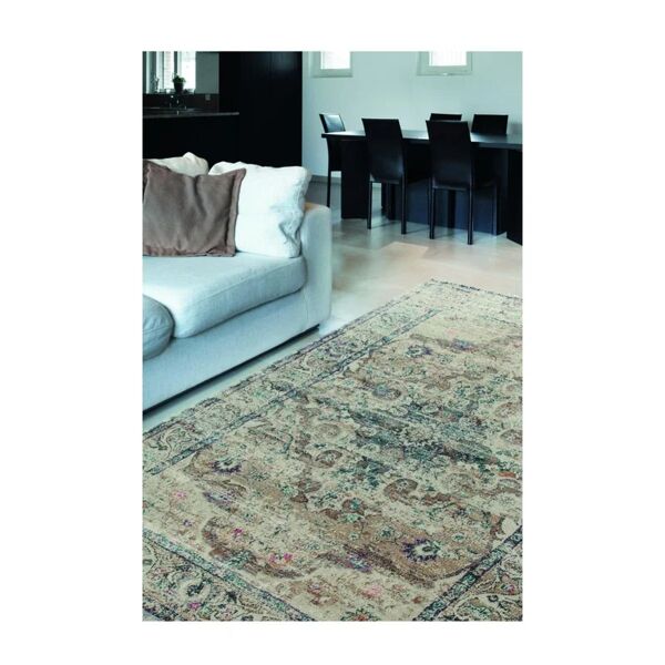 leroy merlin tappeto precious beige, 140x200 cm