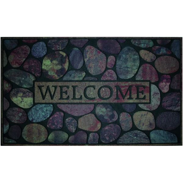 leroy merlin zerbino eco pebbles multicolore l 45 x 75 cm