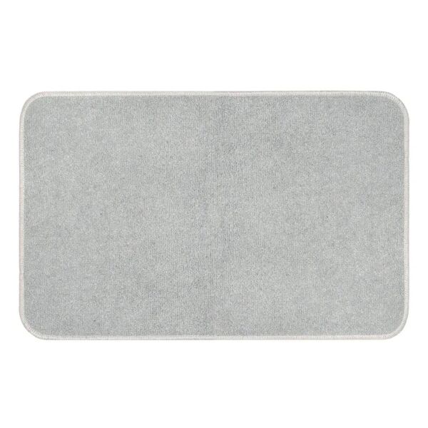leroy merlin tappeto bagno rettangolare van gogh in cotone grigio perla 80 x 50 cm