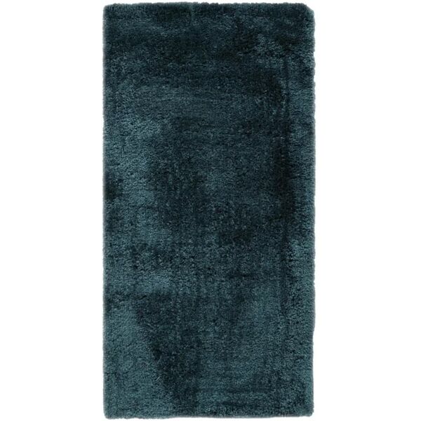 leroy merlin tappeto shaggy coccole blu, 150x220 cm