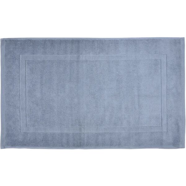 sensea tappeto bagno rettangolare in cotone 80 x 50 cmØ 7 cm