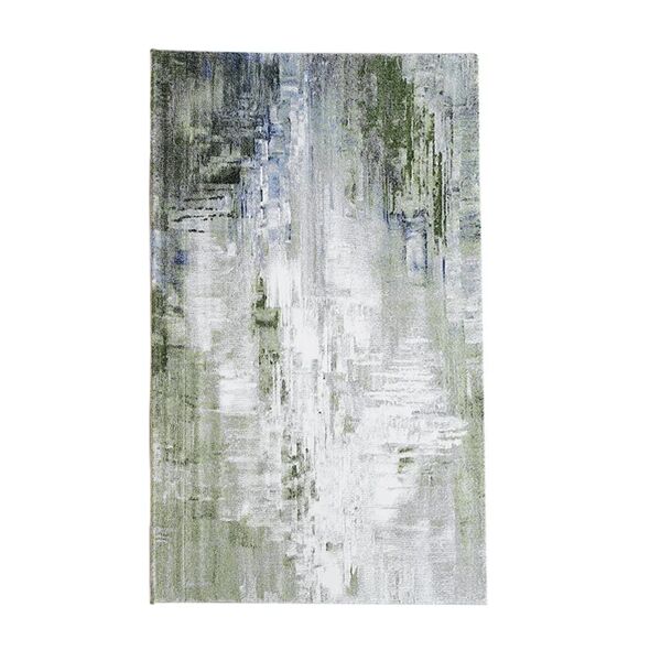 leroy merlin tappeto gallery j verde, 160x230 cm