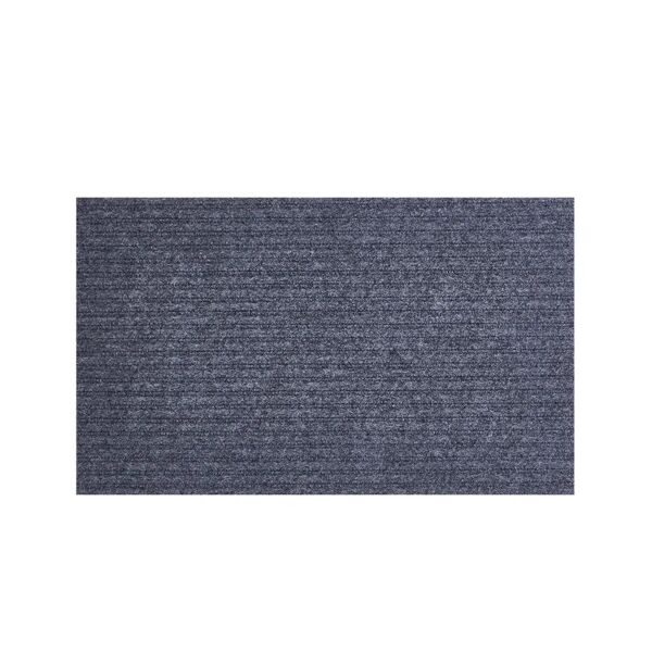 leroy merlin zerbino jean in poliestere grigio l 33 x 55 cm