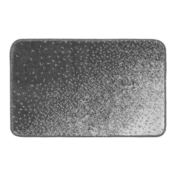 leroy merlin tappeto bagno rettangolare pixel in polipropilene grigio 80 x 50 cm