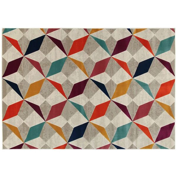 leroy merlin tappeto girard 2 multicolore, 160x230 cm