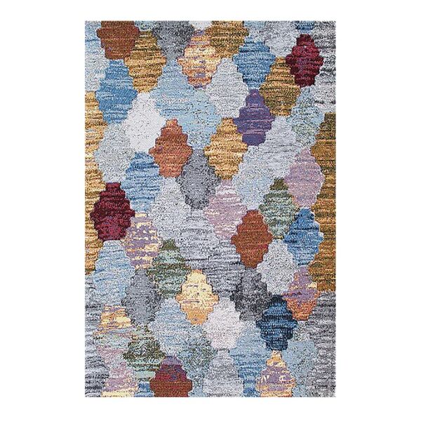 leroy merlin tappeto lux multi antiscivolo multicolore, 55x110 cm