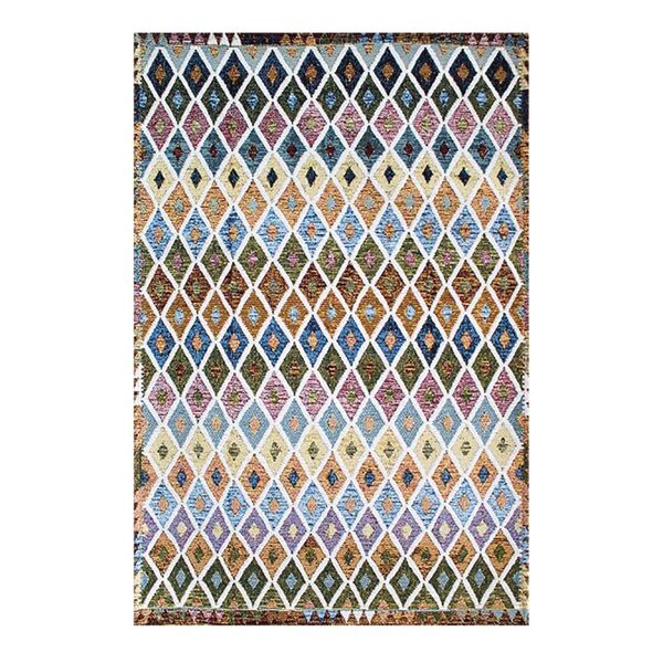 leroy merlin tappeto lux pot antiscivolo multicolore, 55x180 cm