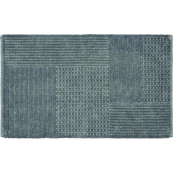 leroy merlin tappeto bagno rettangolare alicia in cotone antracite 90 x 55 cm