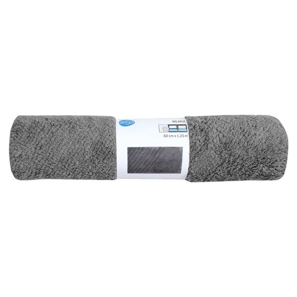 sensea tappeto bagno rettangolare in cotone 120 x 60 cmØ 12 cm