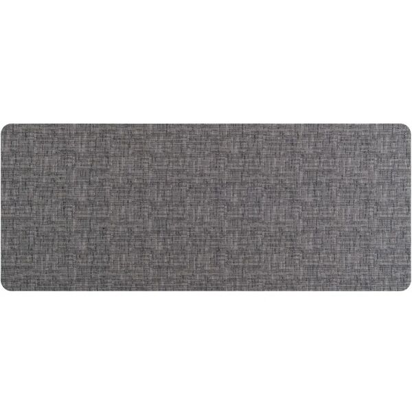 leroy merlin tappeto chelsea antiscivolo grigio scuro, 65x240 cm