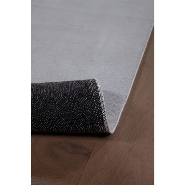 leroy merlin tappeto sky argento, 60x120 cm