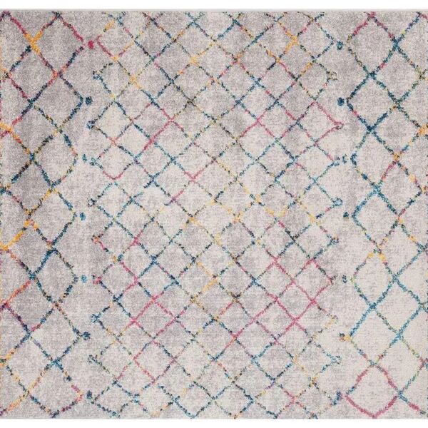 leroy merlin tappeto mamoo c multicolore, 60x120 cm