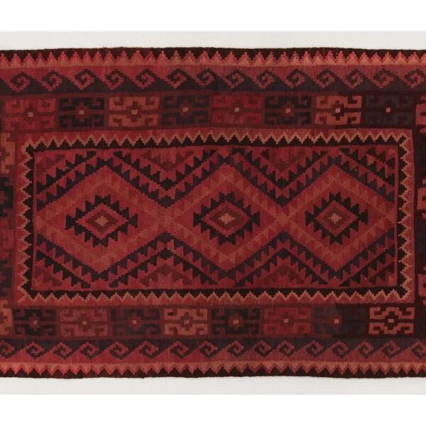 leroy merlin tappeto afghan kilim m in lana, annodato a mano, multicolore, 100x150 cm