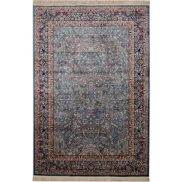 leroy merlin tappeto bizantine kashmir in viscosa multicolore, 60x120 cm