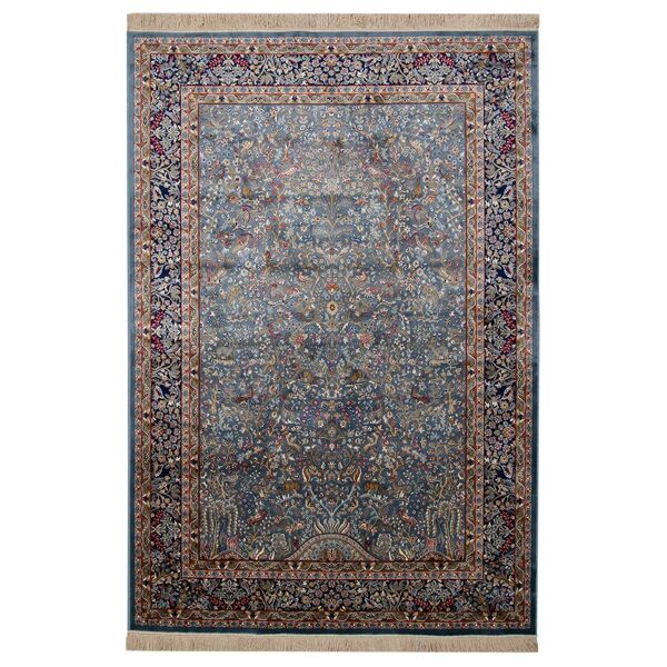 leroy merlin tappeto bizantine kashmir in viscosa multicolore, 60x180 cm