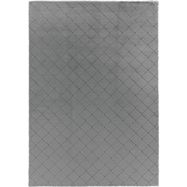 leroy merlin tappeto lop quilt grigio chiaro, 160x230 cm