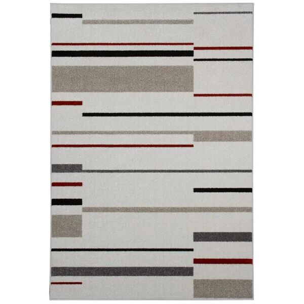leroy merlin tappeto casa 2023 grey beige, grigio e rosso, 160x230 cm