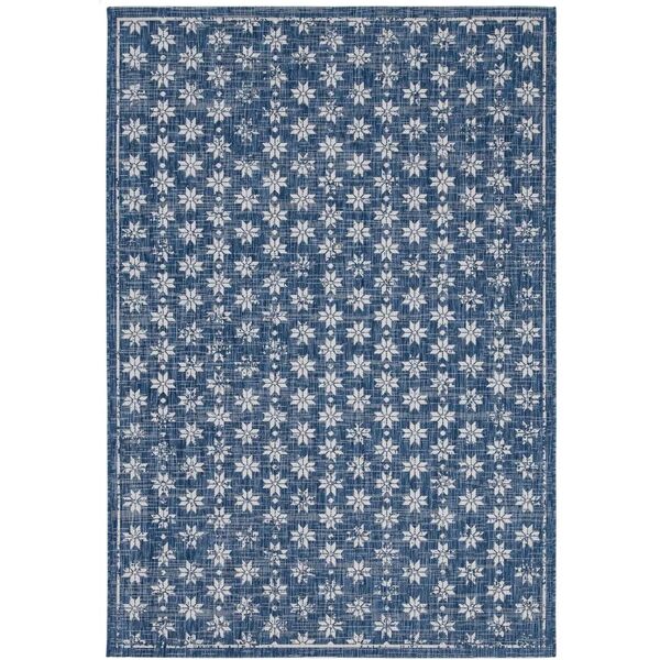 leroy merlin tappeto flatweave marine 3 blue blu, 120x170 cm