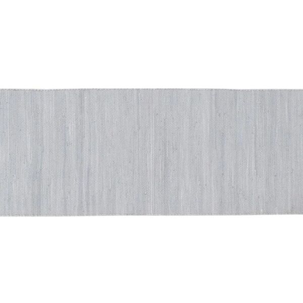 leroy merlin tappeto abano sky in cotone grigio / argento, 120x180 cm