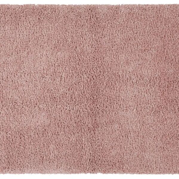 leroy merlin tappeto shaggy boston pink beige, 120x170 cm